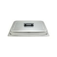 thumbnail image 1 of Excellante Stainless steel rectangular full size dome/ chafer cover, comes in each, 1 of 2