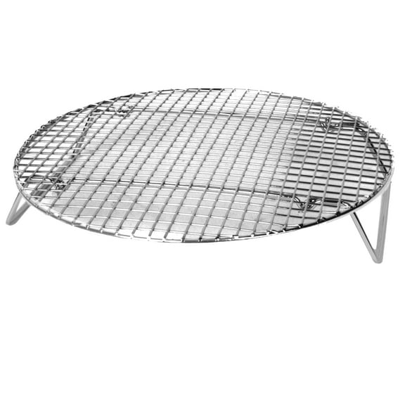 Excellante Stainless steel round steamer rack 12.75 inch, comes in each