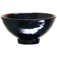 thumbnail image 1 of Excellante Tenmoku Melamine Dinnerware Collection 11 oz., 4 3/4" Rice Bowl, Comes In Dozen, 1 of 3