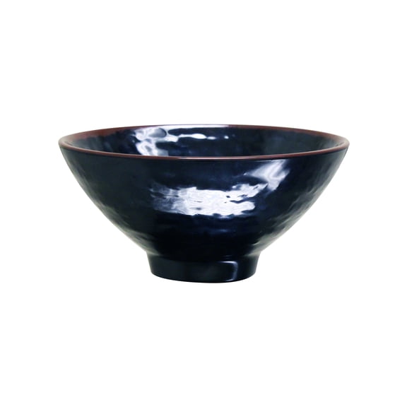 Excellante Tenmoku Melamine Dinnerware Collection 16 oz., 6" Soup Bowl, Comes In Dozen