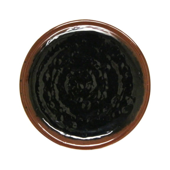 Excellante Tenmoku melamine dinnerware collection 4" dish, comes in dozen