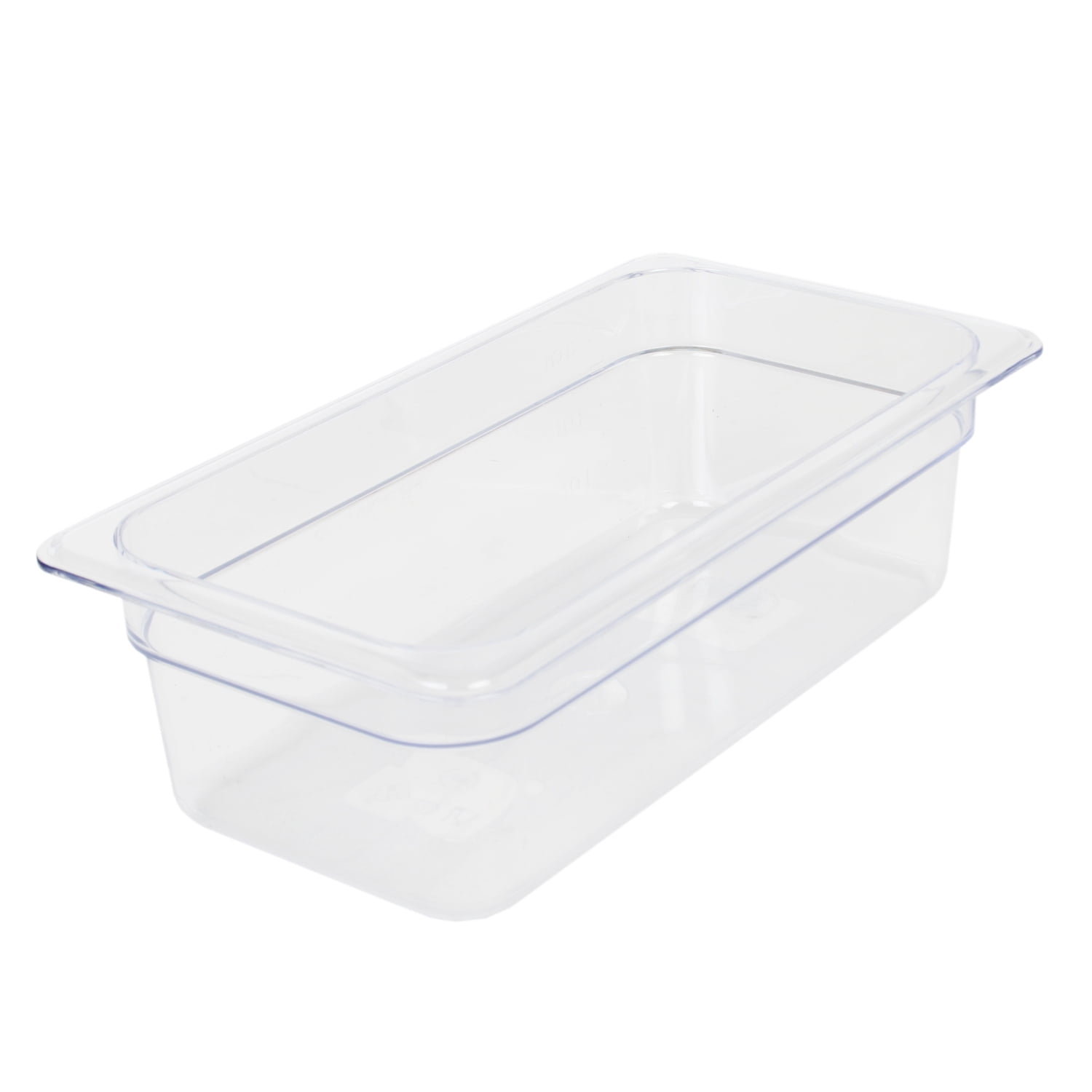 Excellante Third size 4 inch deep polycarbonate food pan, NSF certified ...