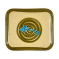 thumbnail image 1 of Excellante Wei Melamine Dinnerware Collection 4 3/4" X 4 1/4" Plate, Comes in Dozen, 1 of 2
