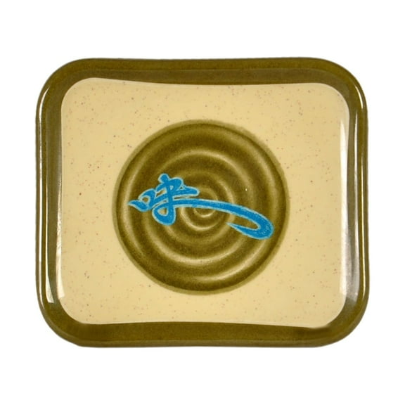 Excellante Wei Melamine Dinnerware Collection 4 3/4" X 4 1/4" Plate, Comes in Dozen