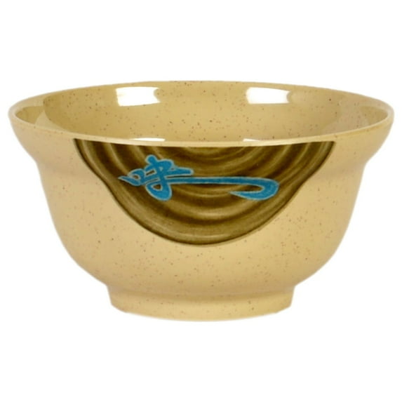 Excellante Wei melamine dinnerware collection 20 oz, 5 3/4" noodle bowl (lid sold separately), comes in dozen