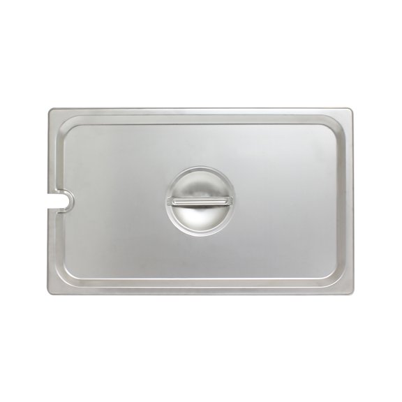 Excellante full size slotted cover for steam pans, comes in each
