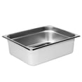 thumbnail image 1 of Excellante half size 4" deep 24 gauge anti jam pans, comes in each, 1 of 2