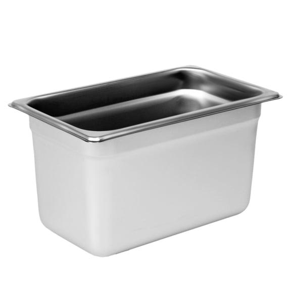 Excellante quarter size 6 inch deep 24 gauge anti jam pans, comes in each