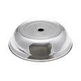 thumbnail image 1 of Excellante stainless steel with mirror finish 9-3/4 " multi fit plate cover, comes in each, 1 of 2