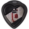 thumbnail image 1 of Excelle Elite Cake Pan-9 Inch X 2.25 Inch Heart, 1 of 3