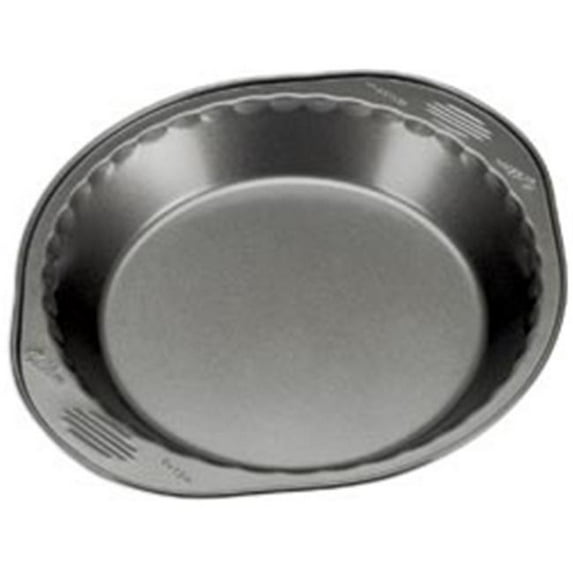 Excelle Elite Deep Pie Pan-9 Inch X 1.5 Inch Round W/Fluted Edge