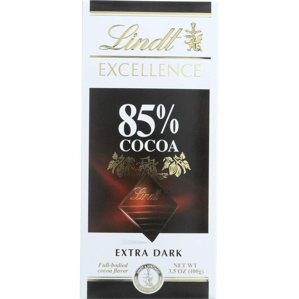 Excellence 85% Cocoa Dark Chocolate 4-3.5oz Bars - Walmart.com