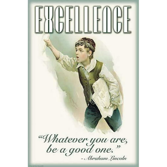 Excellence- Fine Art Canvas Print (20" x 30")
