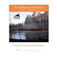 thumbnail image 1 of Excellence In Music: Magic of Inner Hearing Workbook, Volume 5, (Paperback), 1 of 1