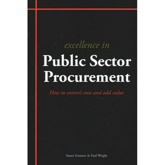 Excellence In Public Sector Procurement