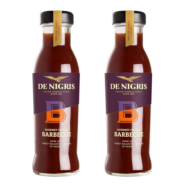 Excellence Line Gourmet Italian Barbecue Sauces With Balsamic Vinegar