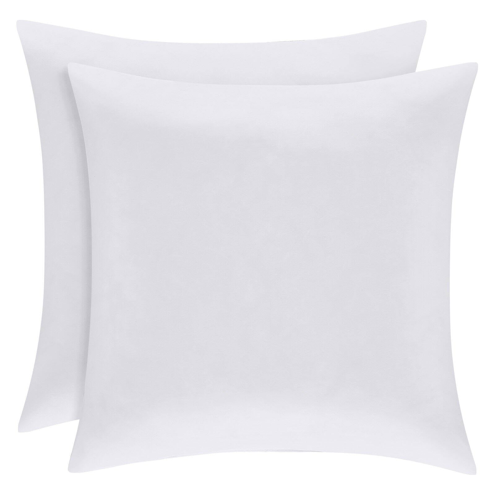 Excellence Oversized Euro Pillow Set of 2 by Five Queens Court