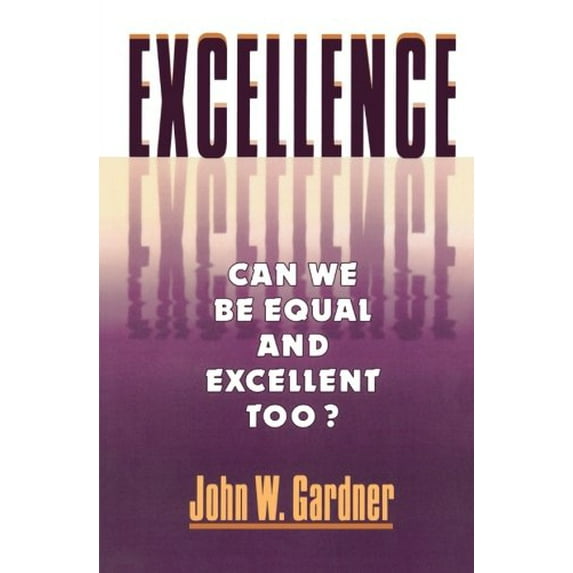 Pre-Owned Excellence (Paperback) 0393312879 9780393312874