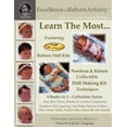 thumbnail image 1 of Excellence in Reborn ArtistryT: Learn the Most Reborn Coloring Techniques for Doll Kits + Soft Body Patterns (Paperback), 1 of 1