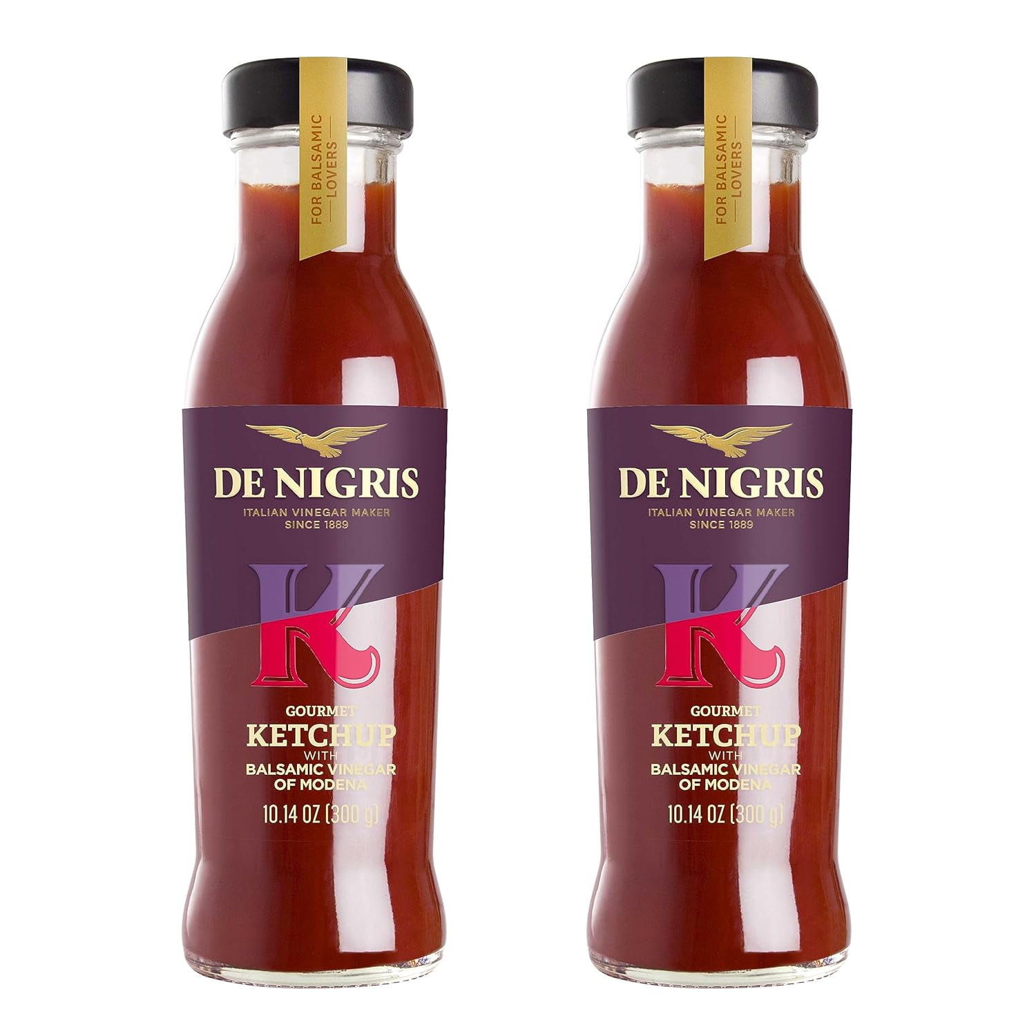 Excellence line Gourmet Italian Ketchup With Balsamic Vinegar Of Mona