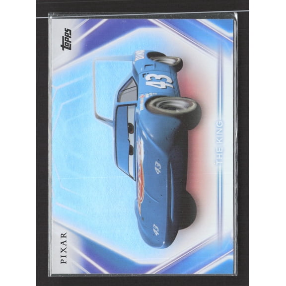 Excellent 2026 Topps Disney Pixar Cars #93 Strip Weathers The King Card