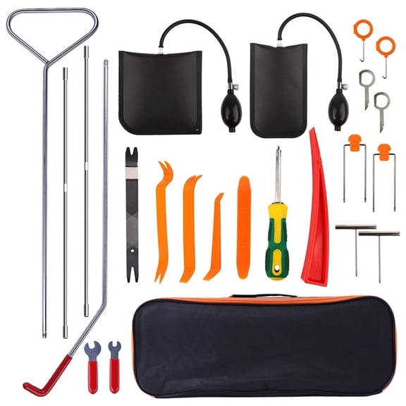 Excellent 22 Pcs Vehicle Tool Assortment Featuring Sturdy Alloy Construction