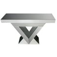thumbnail image 1 of Excellent Console Table - Benzara, 1 of 2