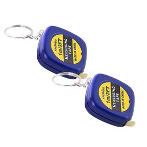 Excellent Diameter Circumference Tape Measure Gardening Tree Ruler Meter Measuring Tool 2PCS, 3.5 cm, Blue 2 Packs