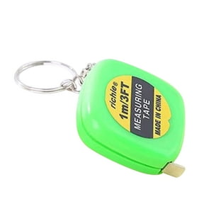 Excellent Diameter Circumference Tape Measure Gardening Tree Ruler Meter Measuring Tool, 3.5 cm, Green