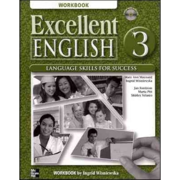 Pre-Owned Excellent English: Excellent English Level 3 Workbook with Audio CD: Language Skills for Success (Other)