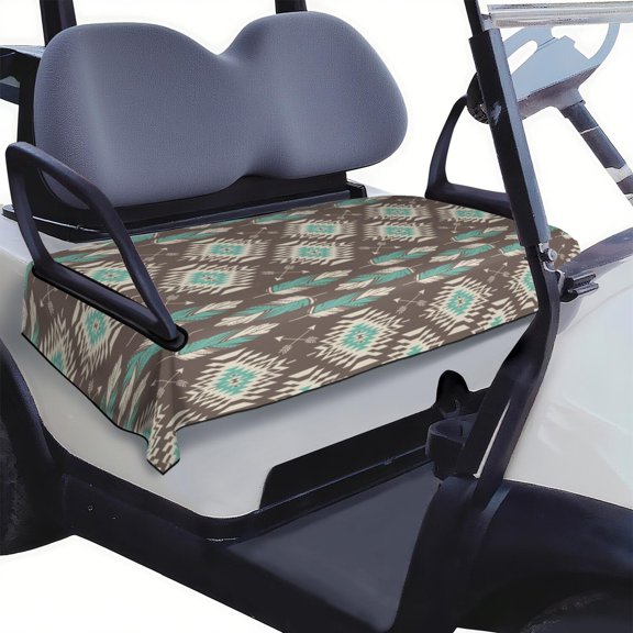 Excellent Golf Cart Seat Protector 51" x 31", High-Performance Microfiber Towel for Demanding Use