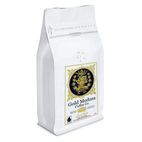 Excellent Grade Coffee (Natural Process) - Gold Medusa Coffee Co.