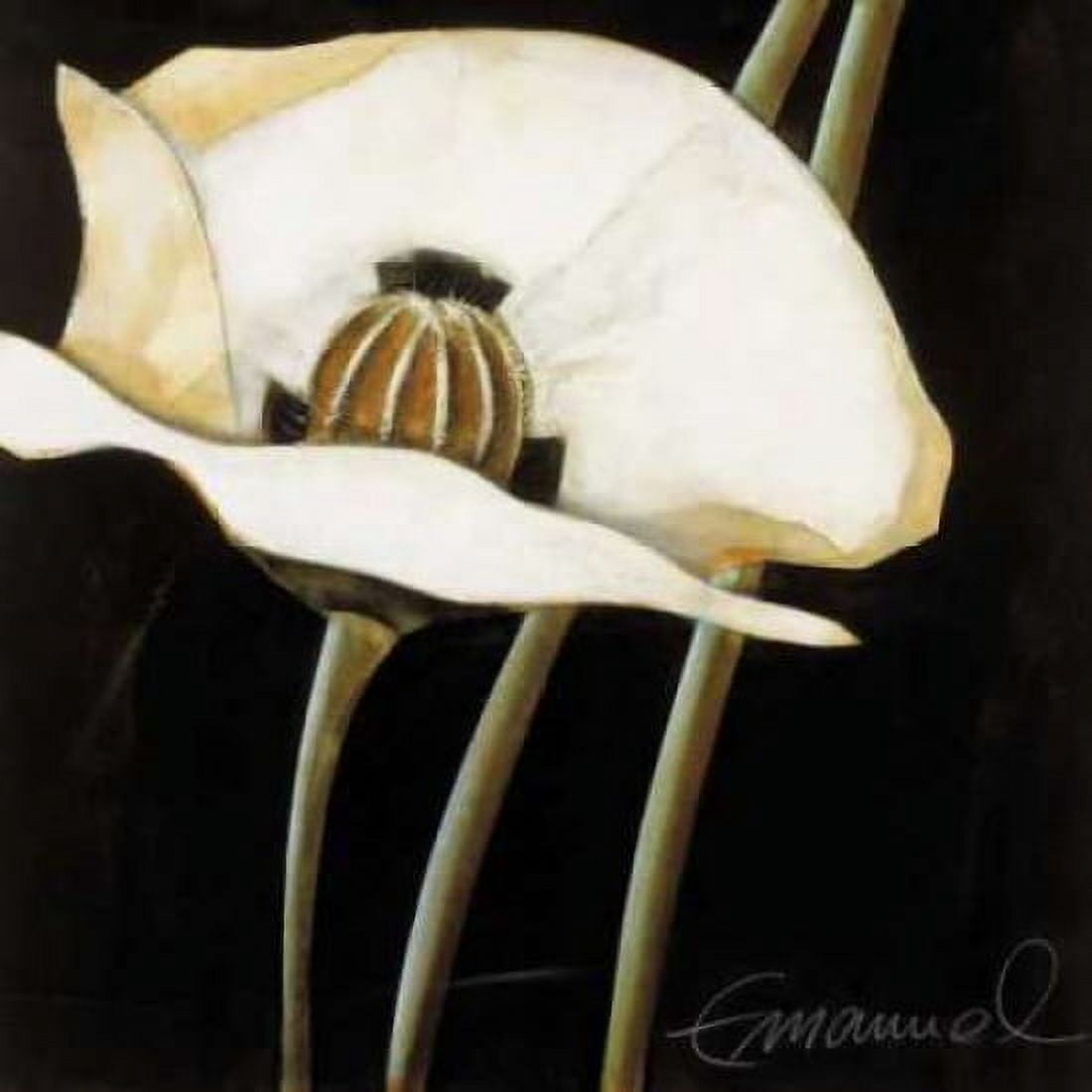 Excellent II Canvas Art - Beate Emanuel (24 x 24)