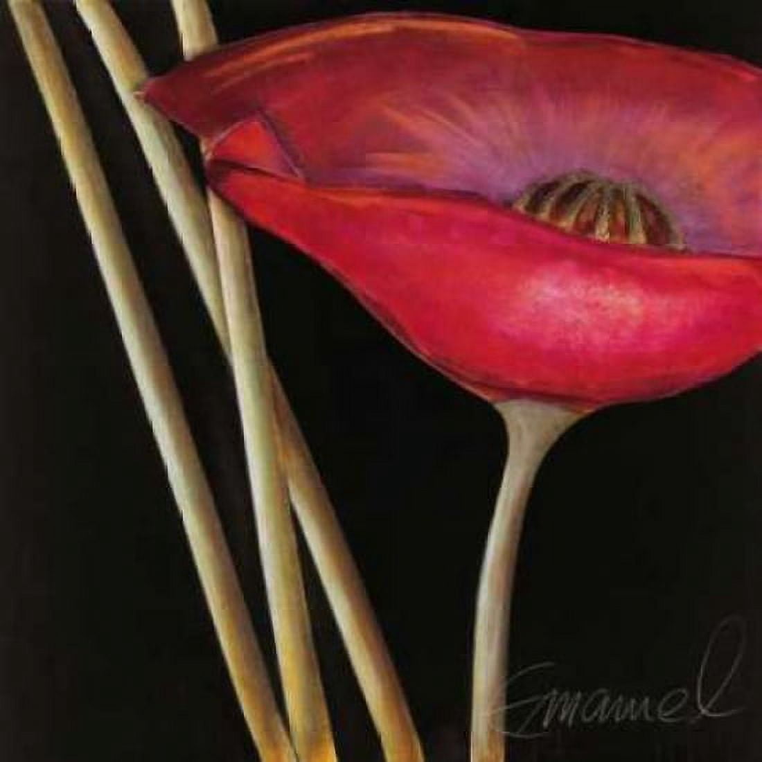 Excellent III Canvas Art - Beate Emanuel (24 x 24)