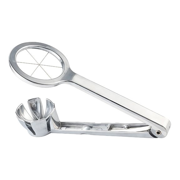 Excellent Kitchen Tool To Split Boiled Items Into 6 Even Portions Featuring Strong Aluminum Build