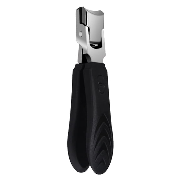 Excellent Nail Cutters With Wide Opening For Toenails Care Instruments Top Notch Tool For Men And Women,8.7 cm×1.5 cm,Black