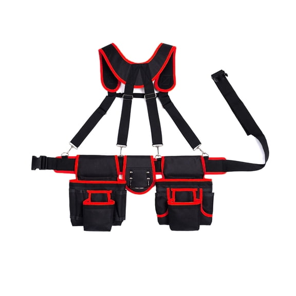 Excellent Oxford Tool Bag Having Ergonomic Weight Balance Feature For Roofers And Maintenance Technicians