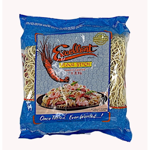 Excellent Pancit Canton 16oz Pack of 2