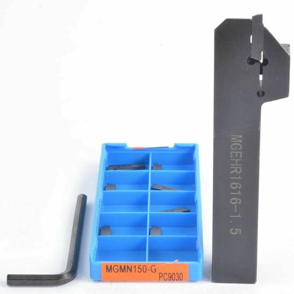 Excellent Performance And Long Lasting Durability Mgehr1616 1 5 + Mgmn150G External Slot Groove Turning Tool Holder