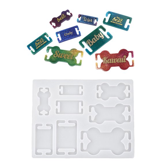 Excellent Pet IDENTITY Elastomer Cast Crafting Unique Animal Collar Accessories
