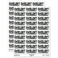 thumbnail image 1 of Excellent School Teacher Fun Sticker Set - White - Matte Finish - 1.75" Medium, 1 of 7