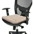 Excellent Support Effect Office Chair Cushion 1 Pack, Luxury Air Mesh