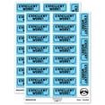 thumbnail image 1 of Excellent Work Speech Bubble Teacher Student School Sticker Set - Light Blue - Matte Finish - 2.00" Large, 1 of 7