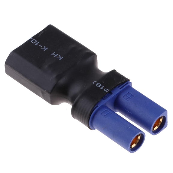 Excellent Workmanship and Durability XT90 to Female Deans Conversion Connector Battery Converter - +Black, Male to Female