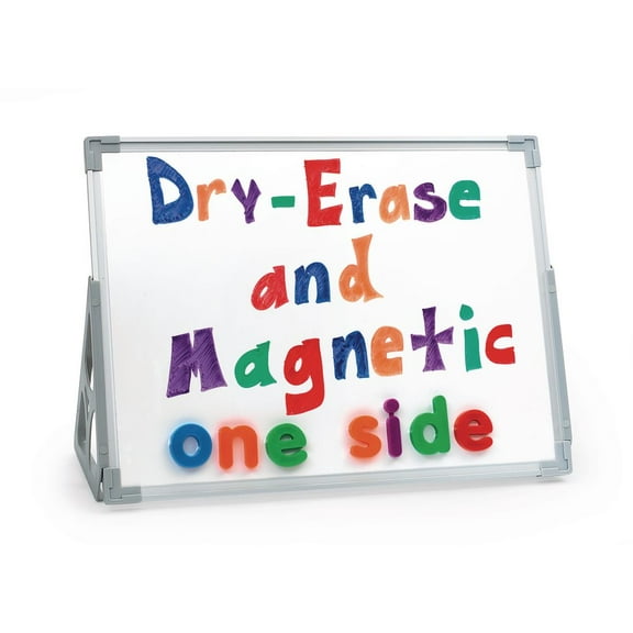 Excelleration Tabletop Magnetic Dry-Erase Board