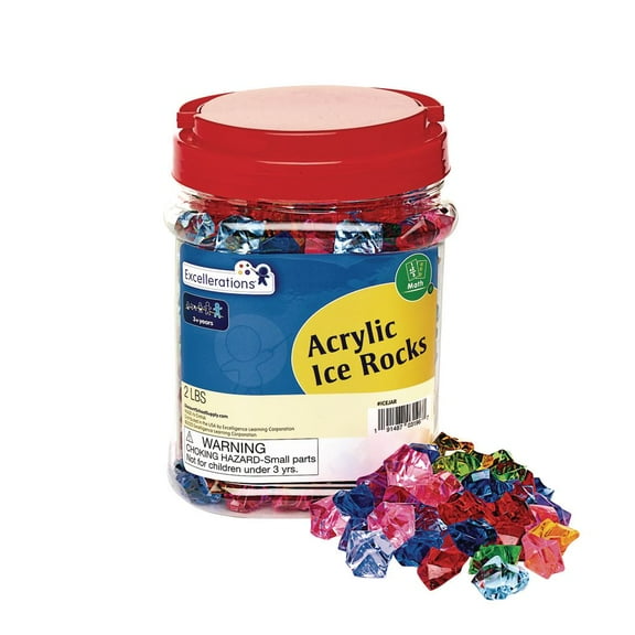 Excellerations Acrylic Ice Rocks - 2 lbs