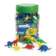 Excellerations Assorted Mini Dinosaurs - 128 Pieces
