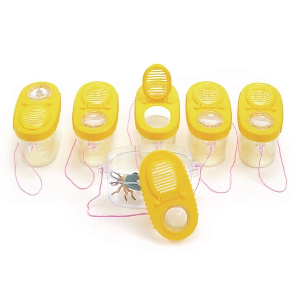 Excellerations Bug Observation Boxes - Set of 6 - Walmart Business Supplies