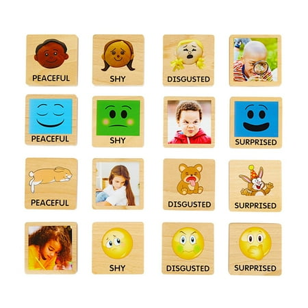 Excellerations Build & Match Emotions Block Set Kit 2
