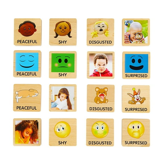 Excellerations Build & Match Emotions Block Set Kit 2